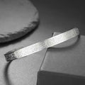 Ayat-ul-Kursi Silver Cuff Bracelet